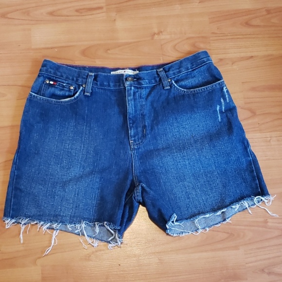 Tommy Hilfiger Pants - Tommy Hilfiger high waisted boyfriend jean shorts